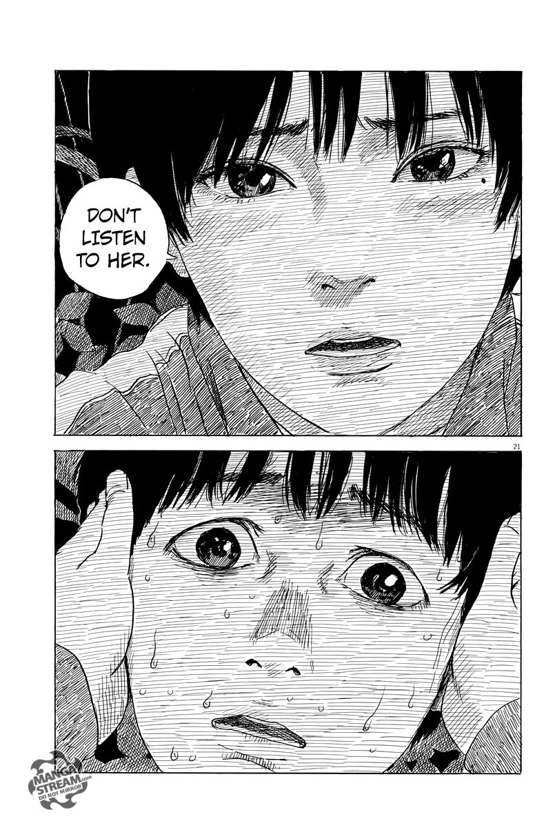 Chi no Wadachi Chapter 32 page 21 - Chapter 32: Voice in the Thicket
