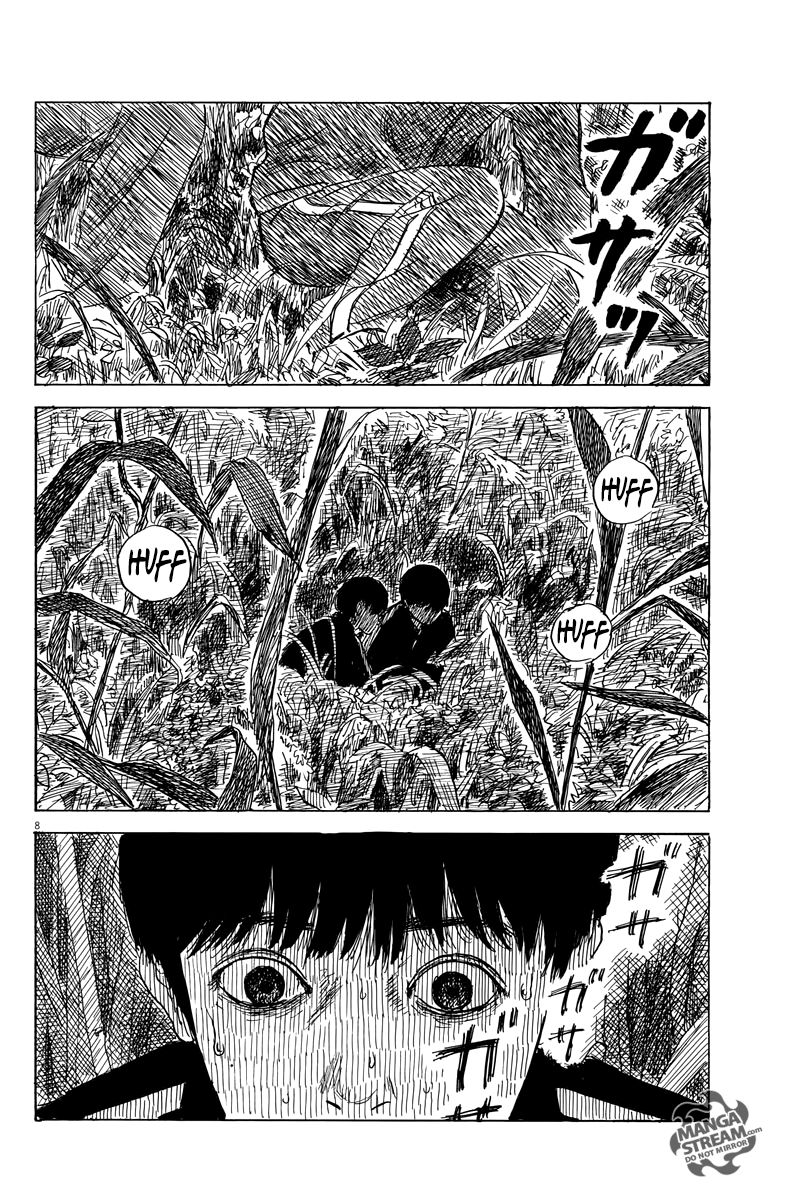 Chi no Wadachi Chapter 32 page 9 - Chapter 32: Voice in the Thicket