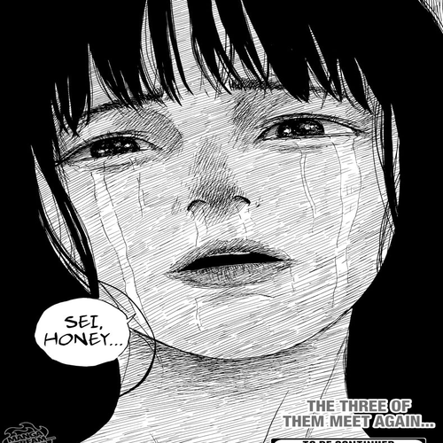 Chi no Wadachi Chapter 32: Voice in the Thicket cover