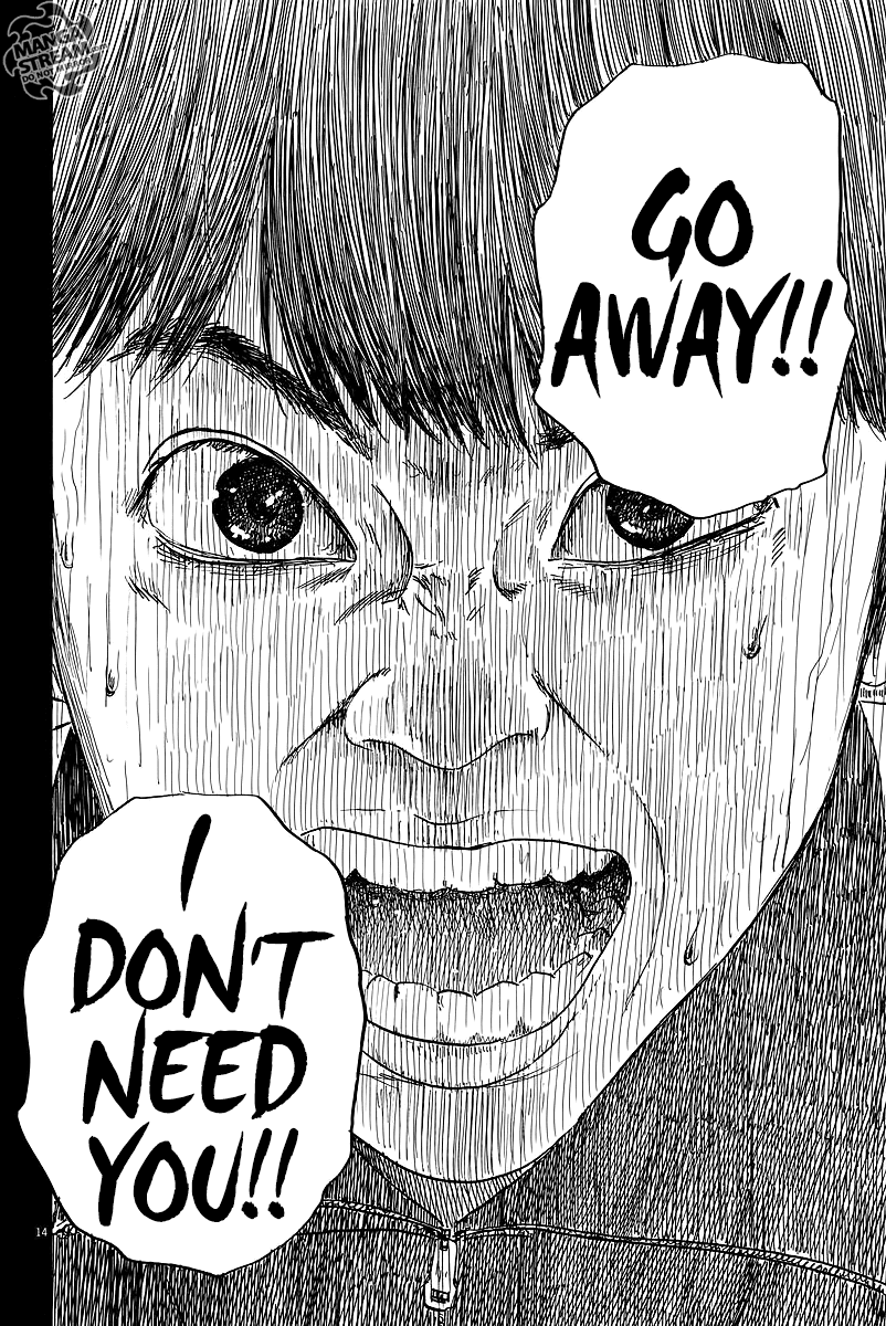 Chi no Wadachi Chapter 33 page 15 - Chapter 33: I Don't Need You