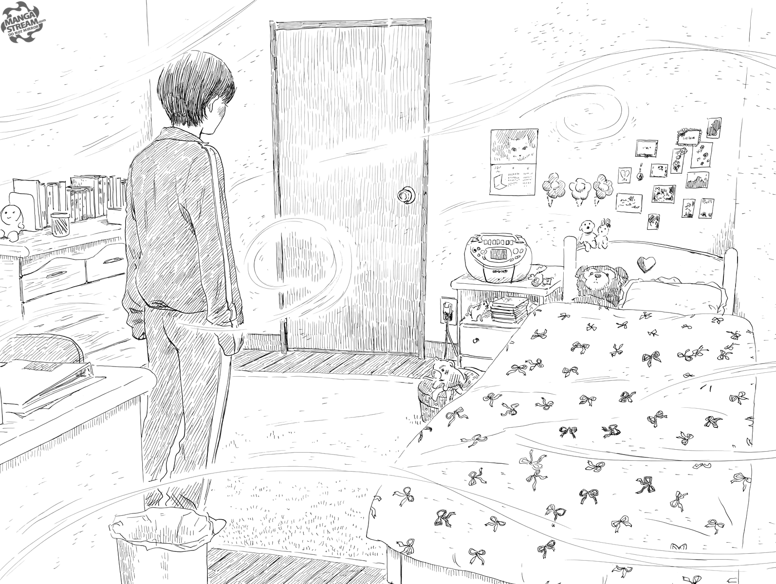 Chi no Wadachi Chapter 34 page 23 - Chapter 34: Abandon