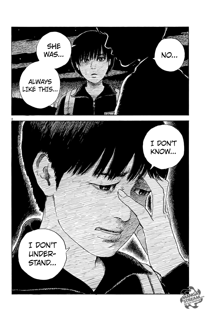 Chi no Wadachi Chapter 34 page 9 - Chapter 34: Abandon