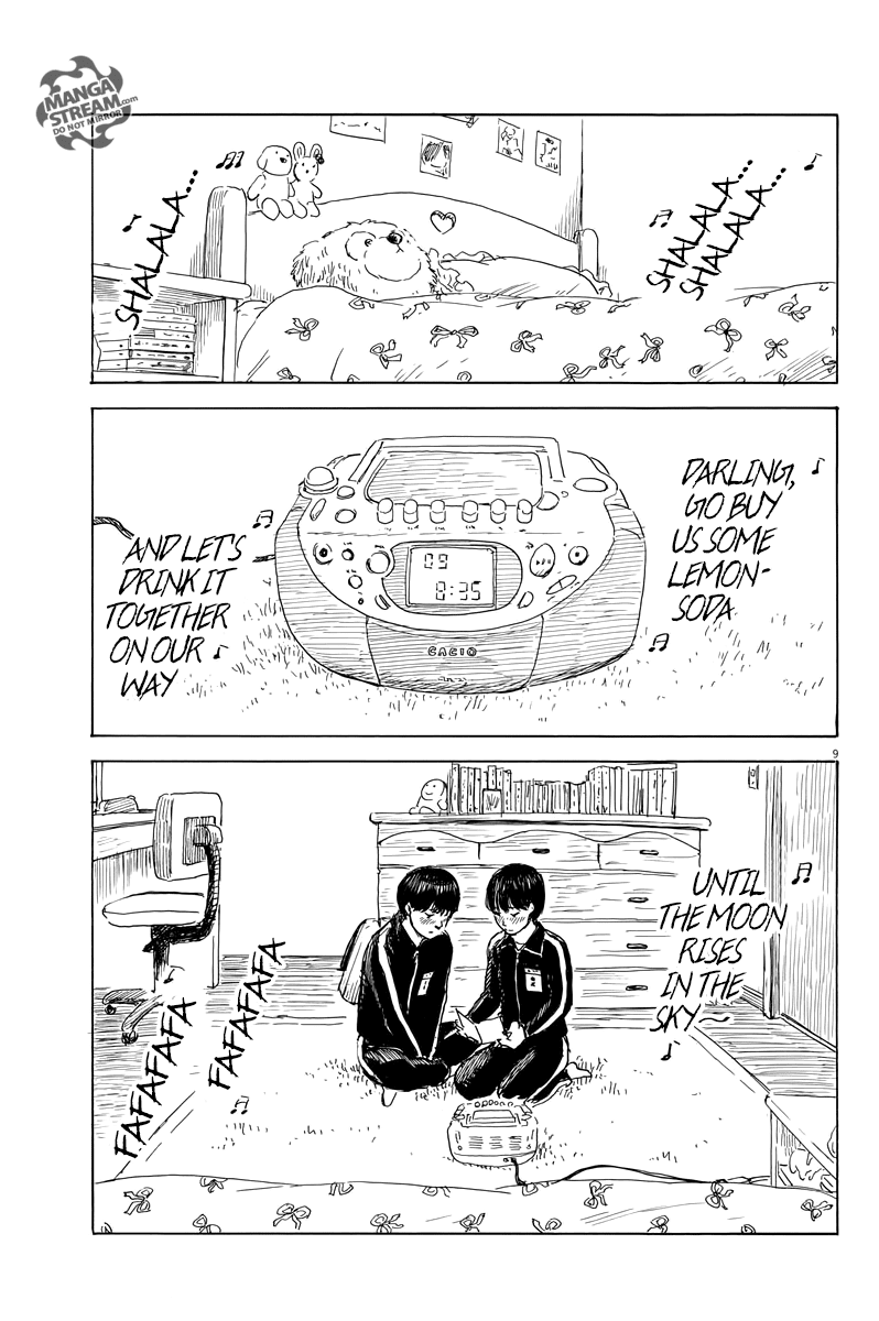 Chi no Wadachi Chapter 35 page 10 - Chapter 35: A Girl's Room