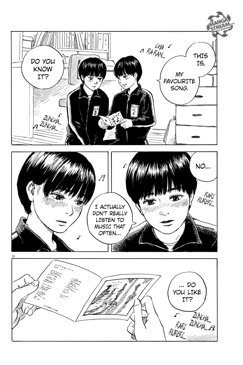 Chi no Wadachi Chapter 35 page 11 - Chapter 35: A Girl's Room