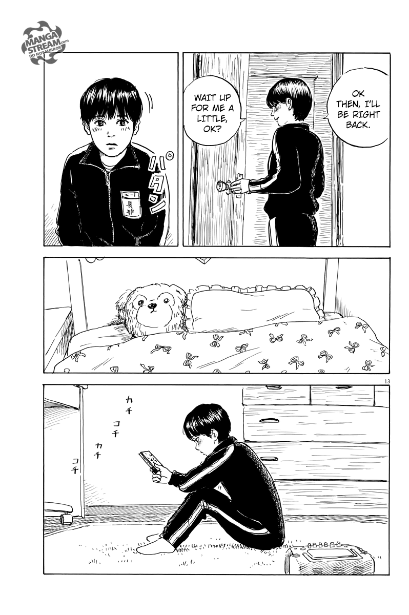 Chi no Wadachi Chapter 35 page 14 - Chapter 35: A Girl's Room
