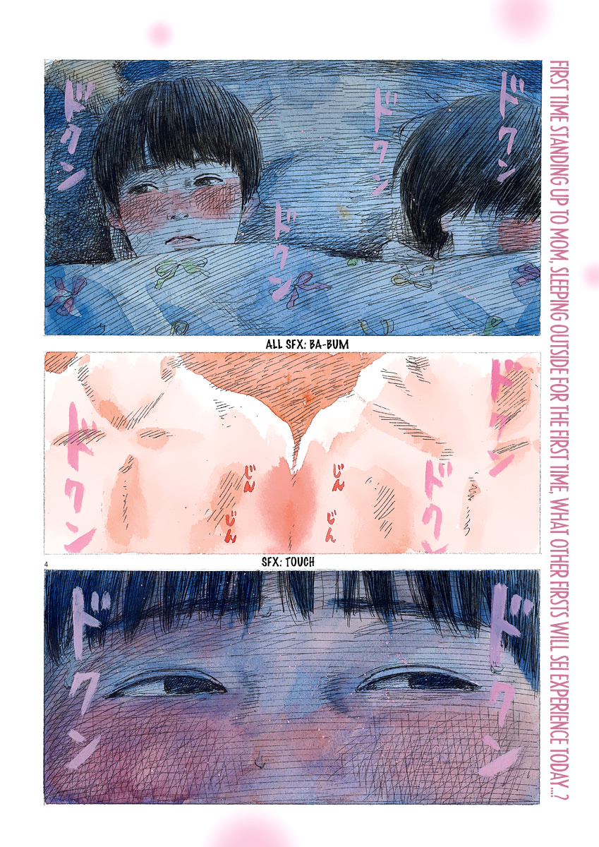 Chi no Wadachi Chapter 36 page 5 - Chapter 36: Agreement