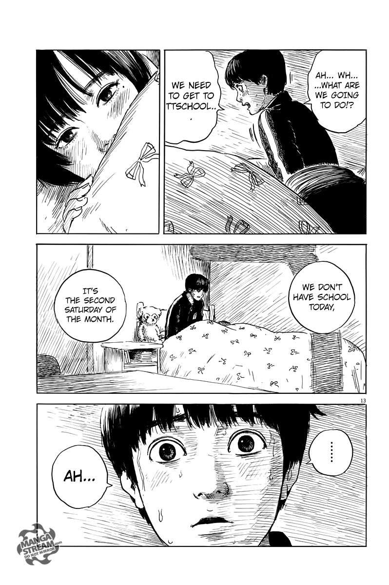 Chi no Wadachi Chapter 37 page 12 - Chapter 37: Awakening