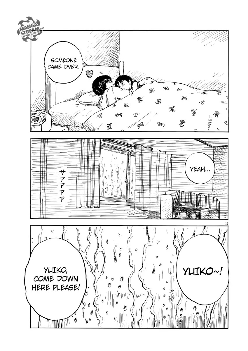 Chi no Wadachi Chapter 38 page 16 - Chapter 38: Rain