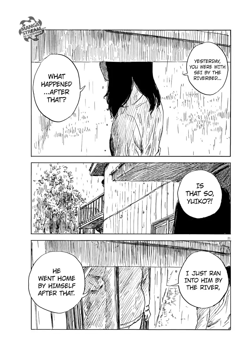 Chi no Wadachi Chapter 38 page 22 - Chapter 38: Rain