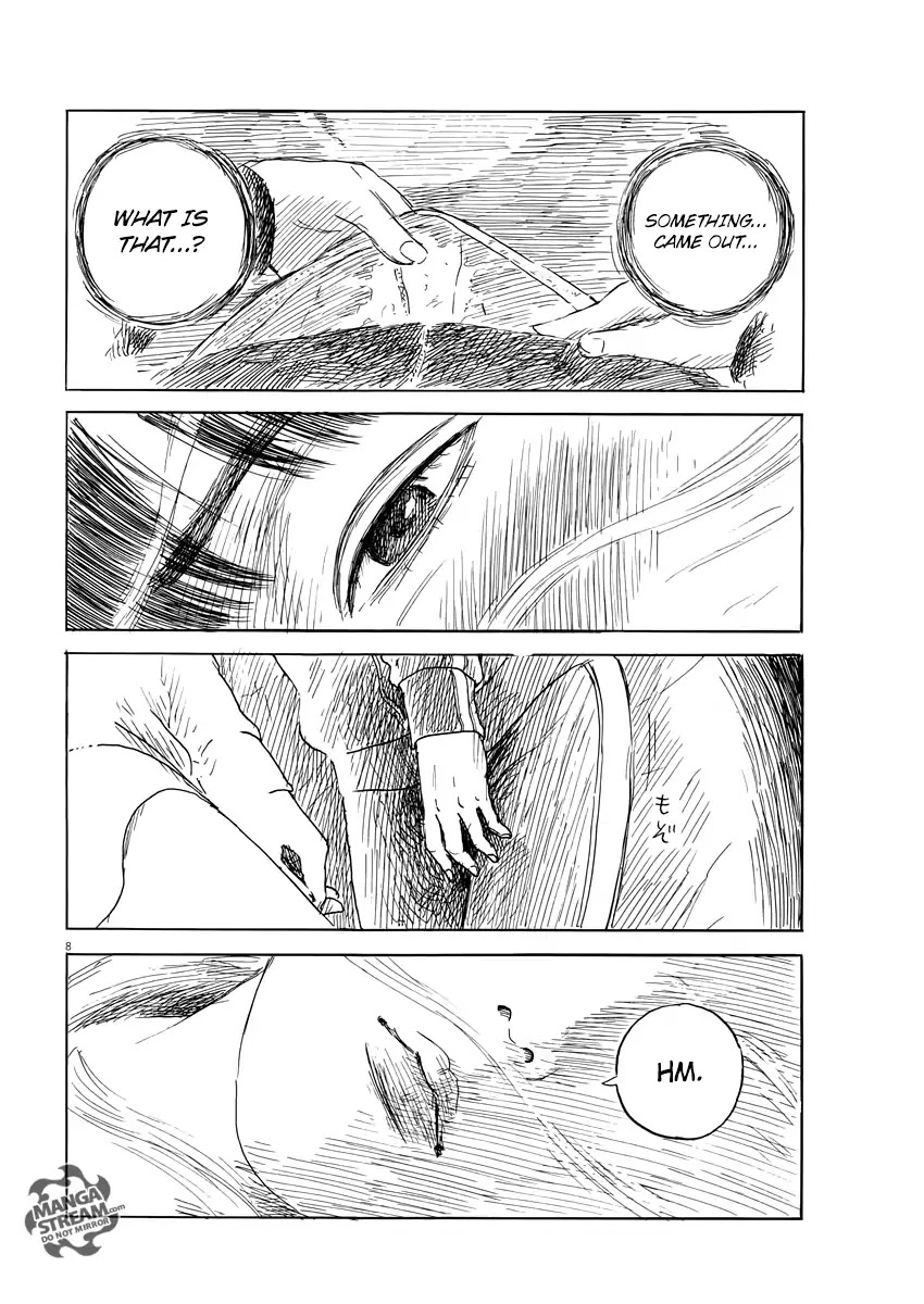 Chi no Wadachi Chapter 38 page 9 - Chapter 38: Rain