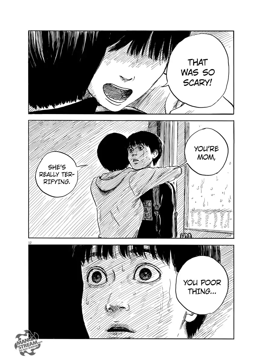 Chi no Wadachi Chapter 40 page 13 - Chapter 40: Guilt