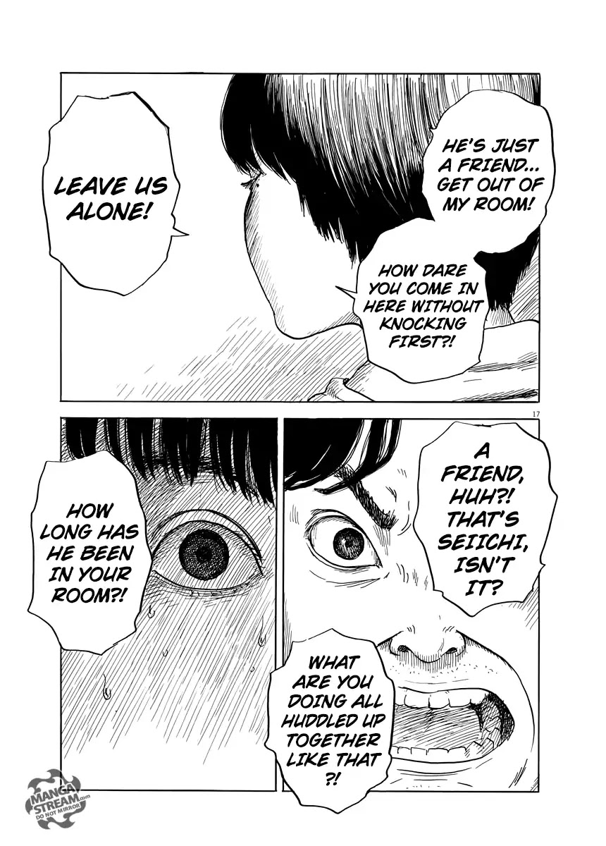 Chi no Wadachi Chapter 40 page 18 - Chapter 40: Guilt
