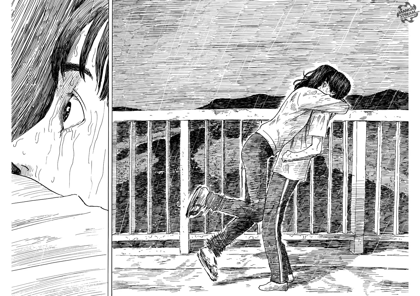 Chi no Wadachi Chapter 42 page 22 - Chapter 42: Across The River