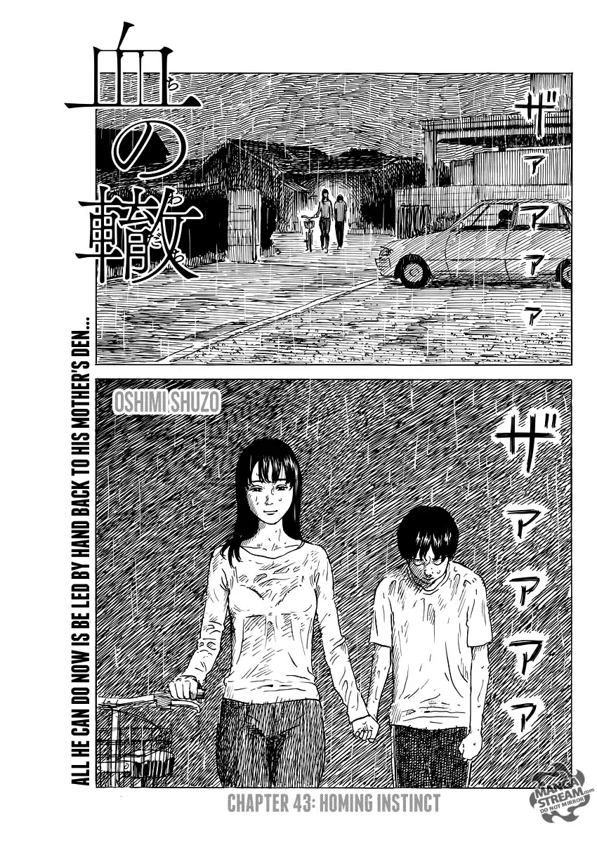 Chi no Wadachi Chapter 43 page 1 - Chapter 43: Home Instinct