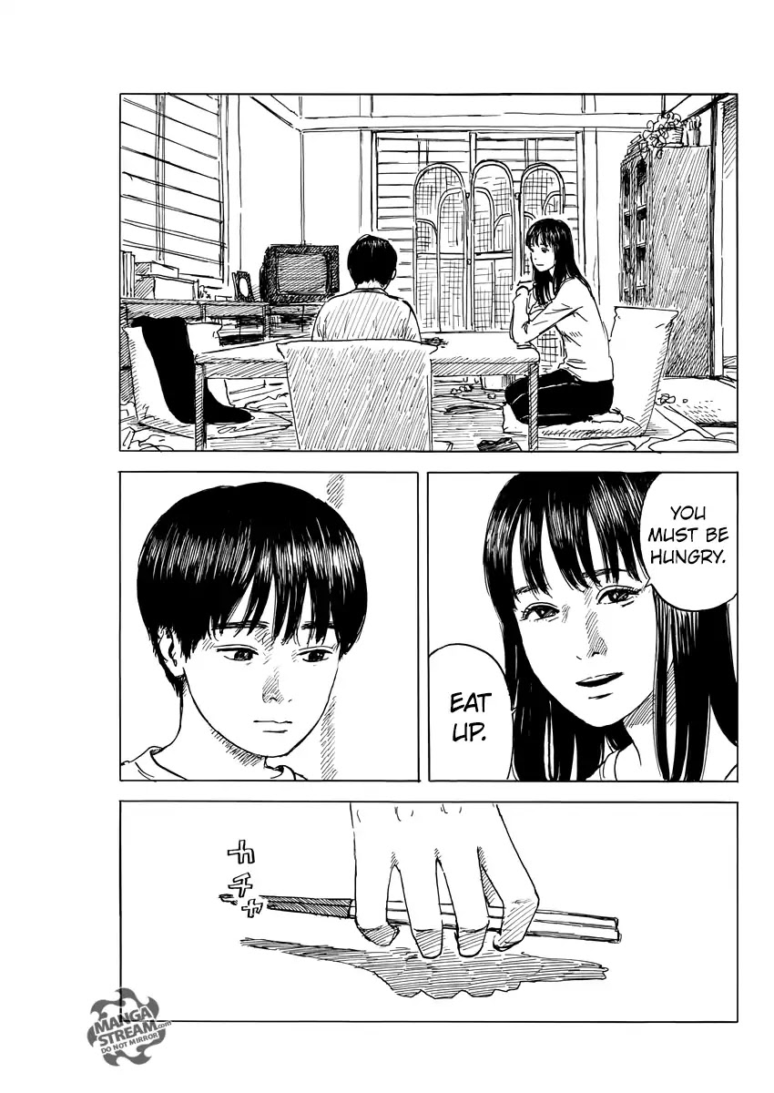Chi no Wadachi Chapter 43 page 18 - Chapter 43: Home Instinct