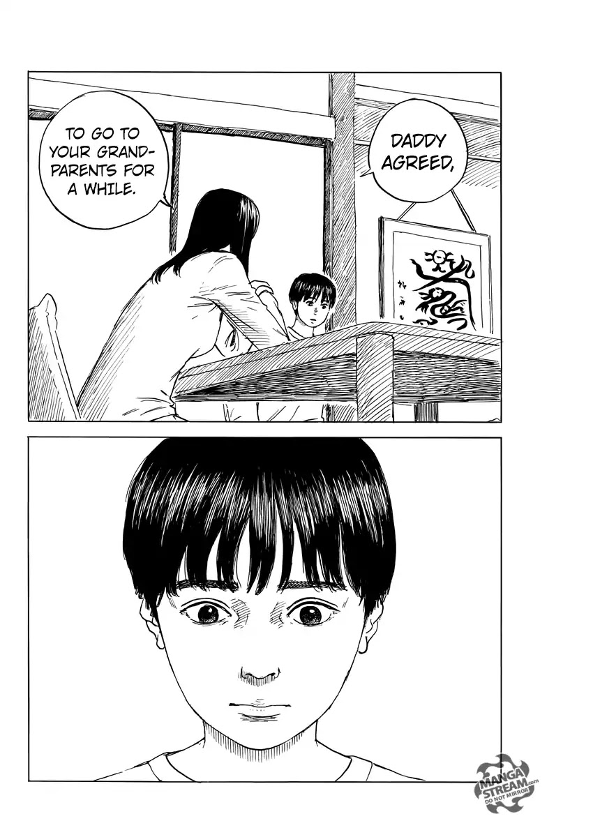 Chi no Wadachi Chapter 43 page 23 - Chapter 43: Home Instinct