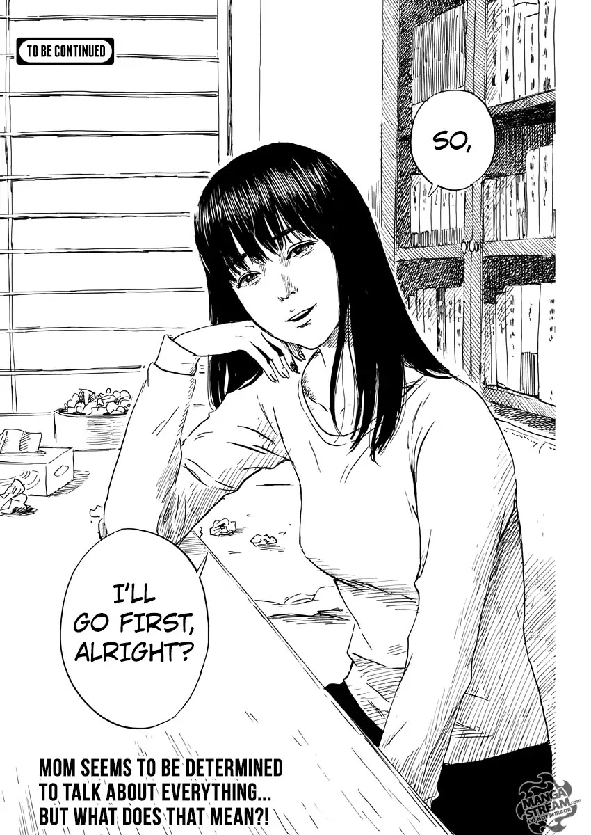 Chi no Wadachi Chapter 43 page 25 - Chapter 43: Home Instinct