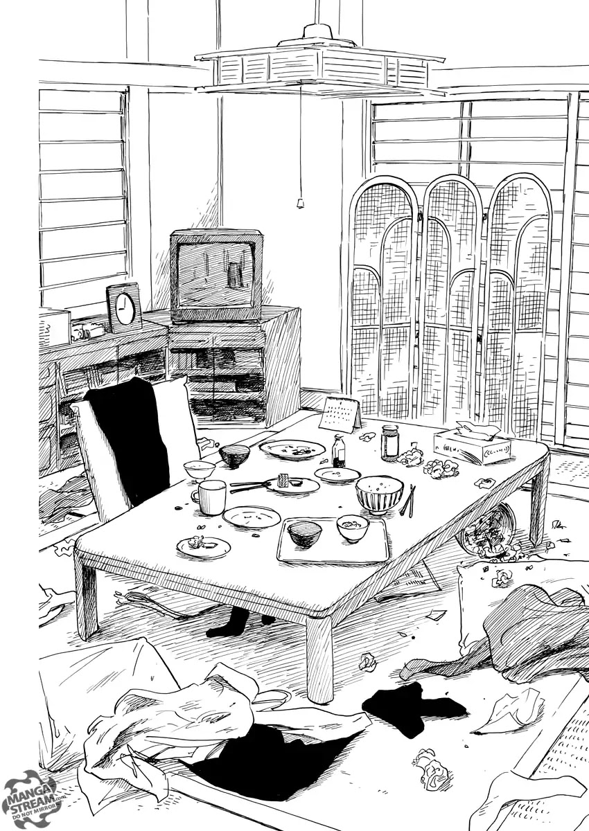 Chi no Wadachi Chapter 43 page 6 - Chapter 43: Home Instinct