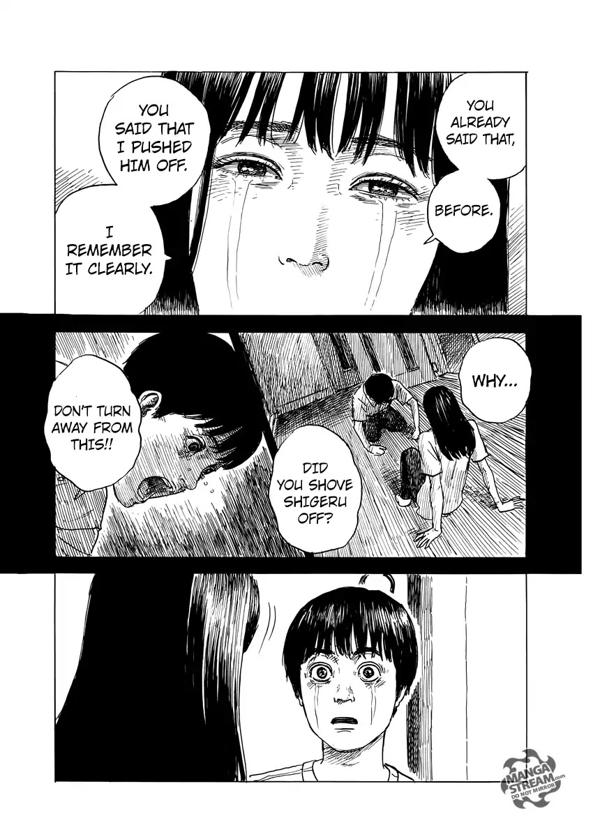 Chi no Wadachi Chapter 44 page 22 - Chapter 44: Let's Have A Chat