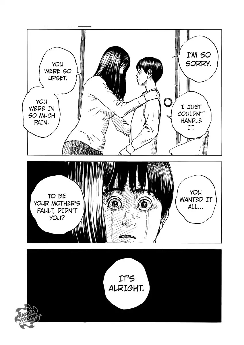 Chi no Wadachi Chapter 44 page 23 - Chapter 44: Let's Have A Chat