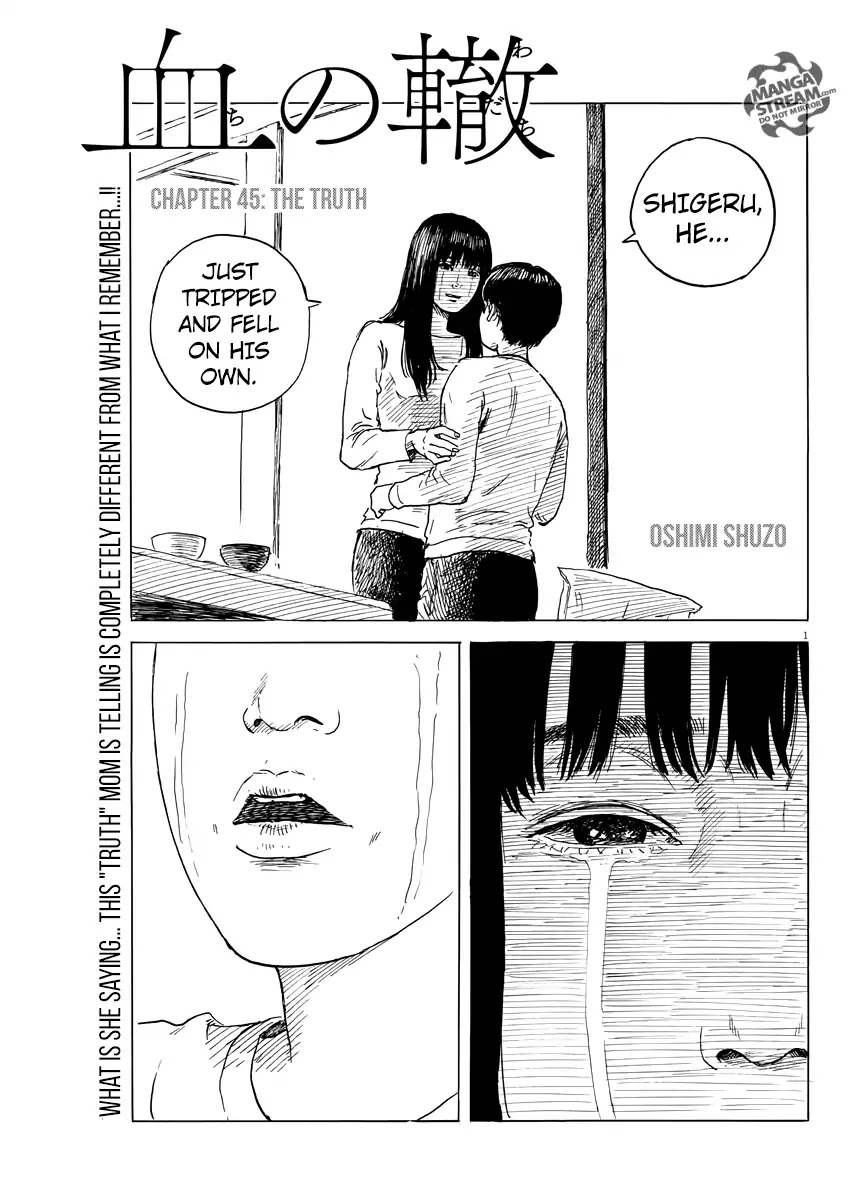 Chi no Wadachi Chapter 45 page 1 - Chapter 45: The Truth