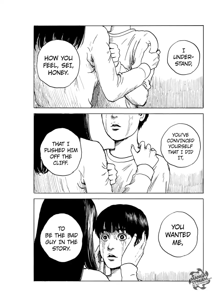 Chi no Wadachi Chapter 45 page 10 - Chapter 45: The Truth