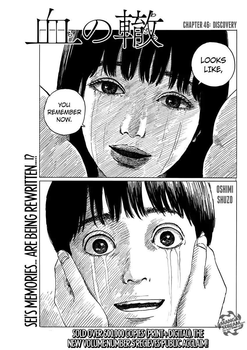 Chi no Wadachi Chapter 46 page 1 - Chapter 46: Discovery