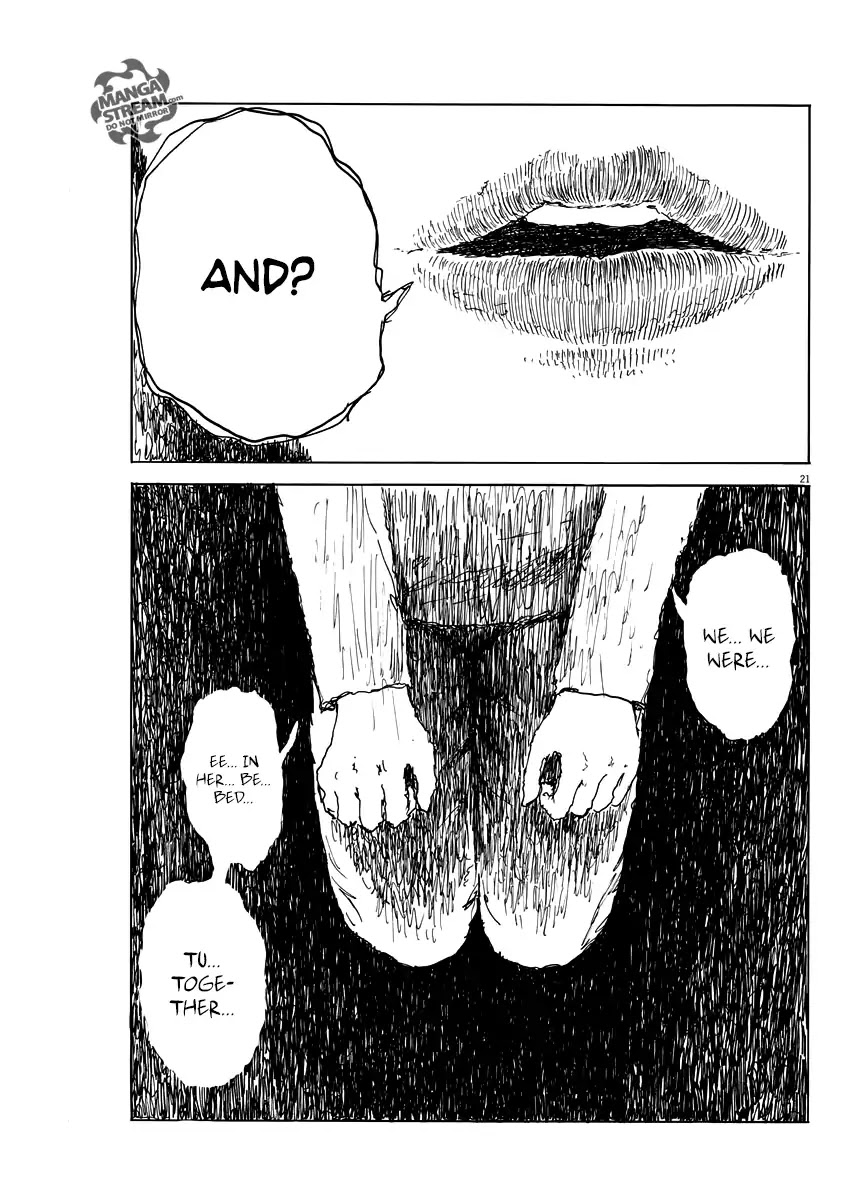 Chi no Wadachi Chapter 46 page 21 - Chapter 46: Discovery