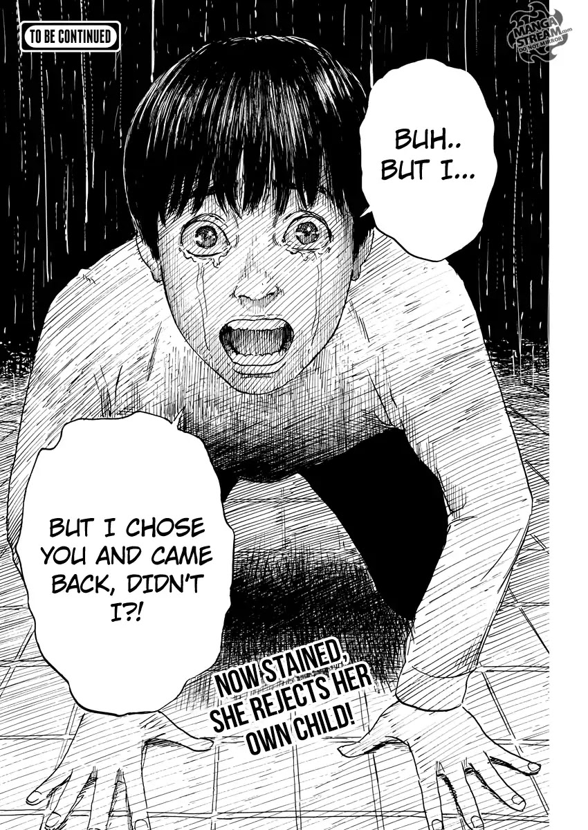 Chi no Wadachi Chapter 47 page 25 - Chapter 47: When Did This Happen?