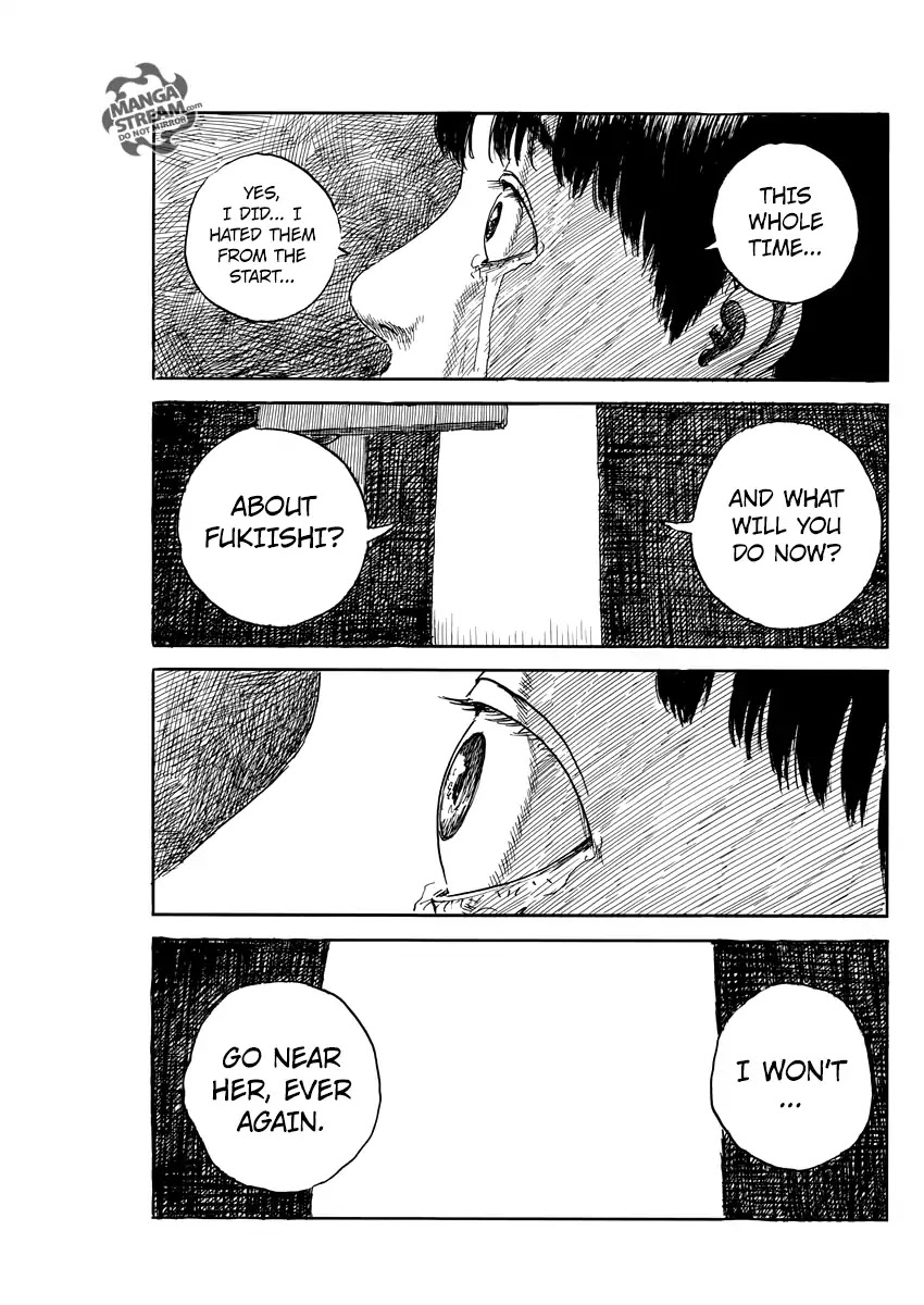 Chi no Wadachi Chapter 48 page 10 - Chapter 48: Blood Oath