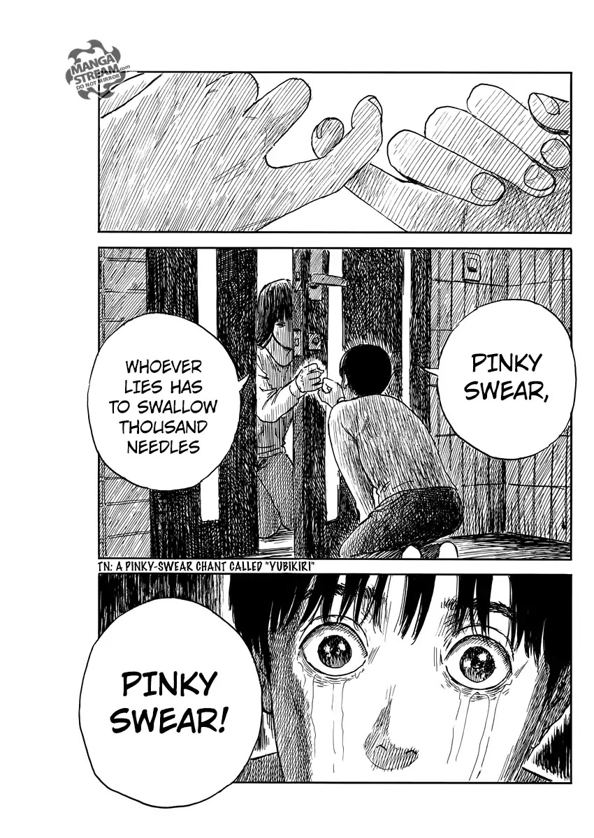 Chi no Wadachi Chapter 48 page 16 - Chapter 48: Blood Oath