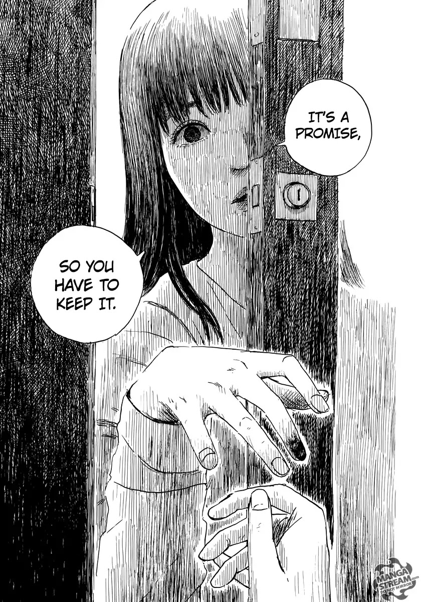 Chi no Wadachi Chapter 48 page 17 - Chapter 48: Blood Oath
