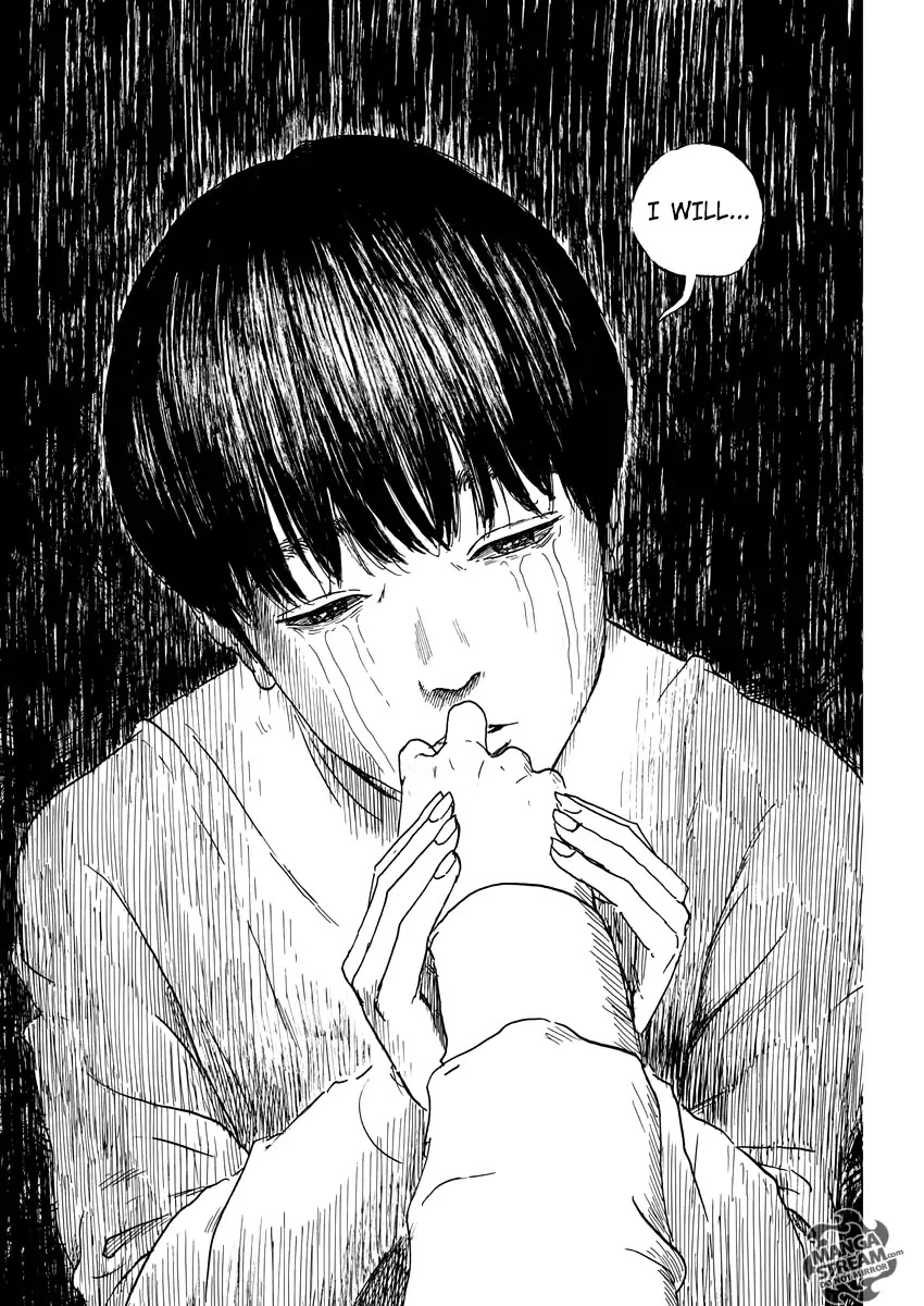 Chi no Wadachi Chapter 48 page 21 - Chapter 48: Blood Oath