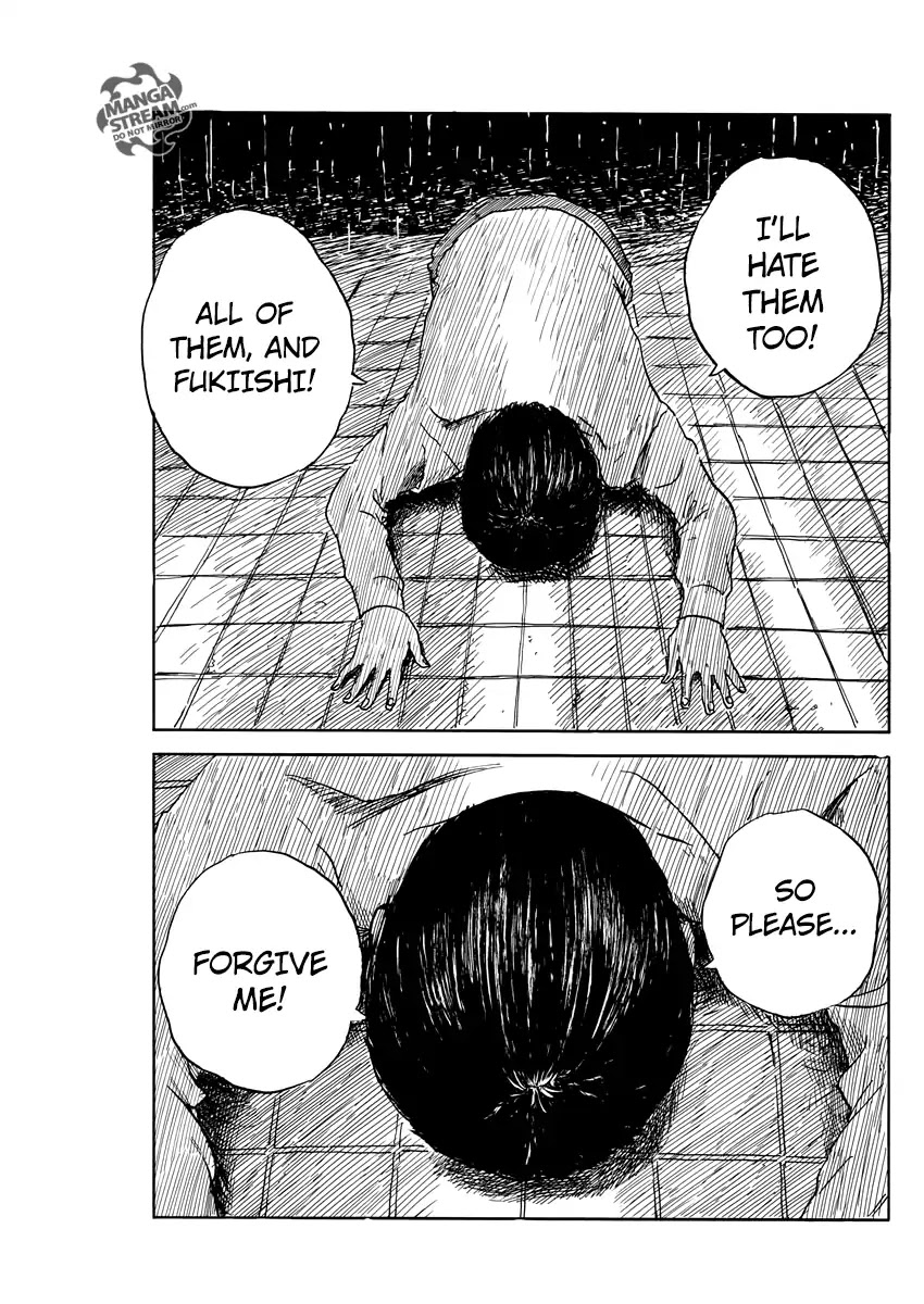Chi no Wadachi Chapter 48 page 8 - Chapter 48: Blood Oath