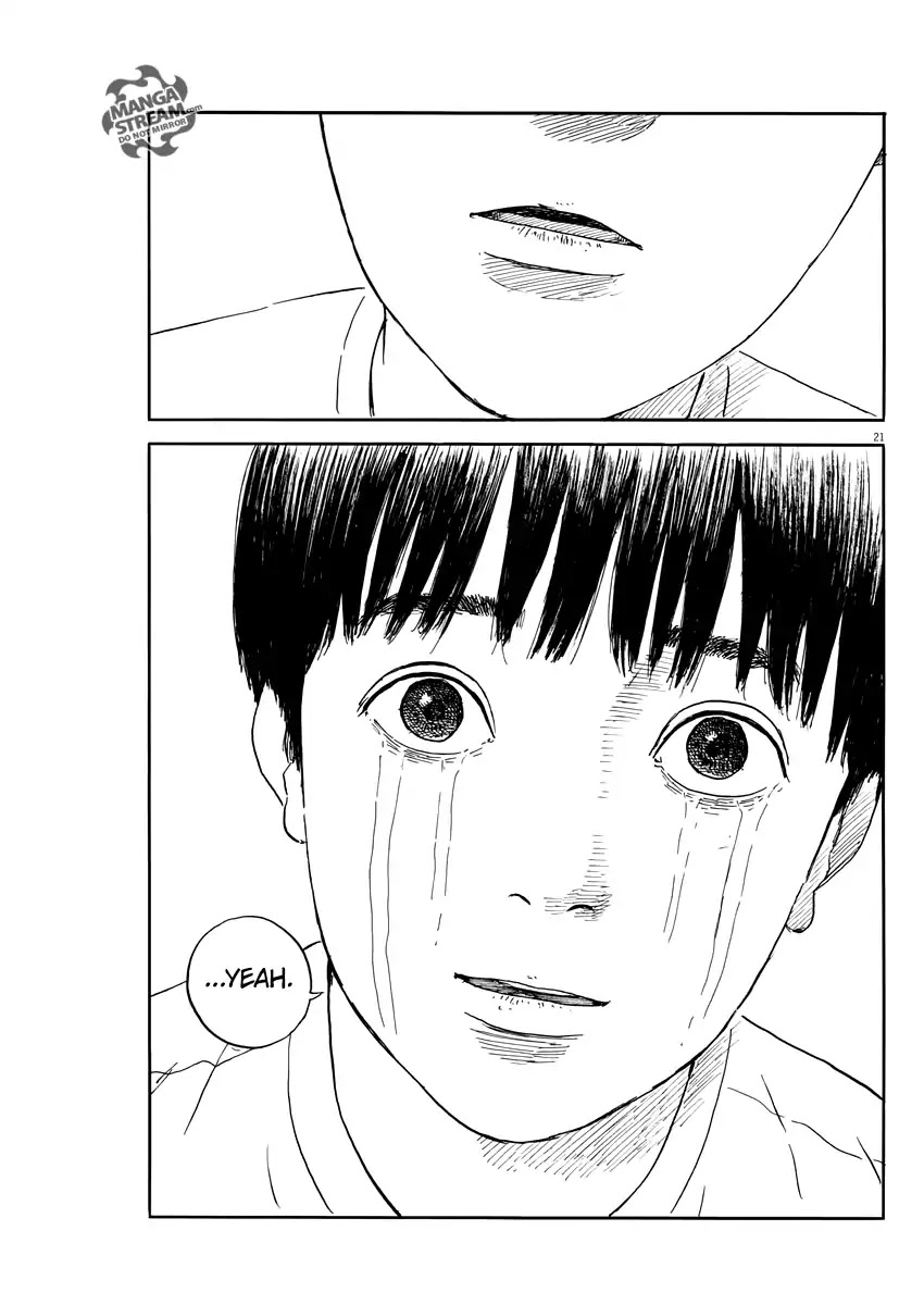 Chi no Wadachi Chapter 49 page 22 - Chapter 49: Good News