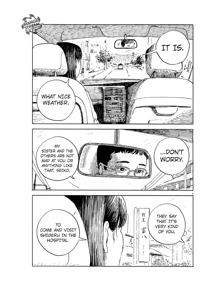 Chi no Wadachi Chapter 50 page 10 - Chapter 50: Reunion