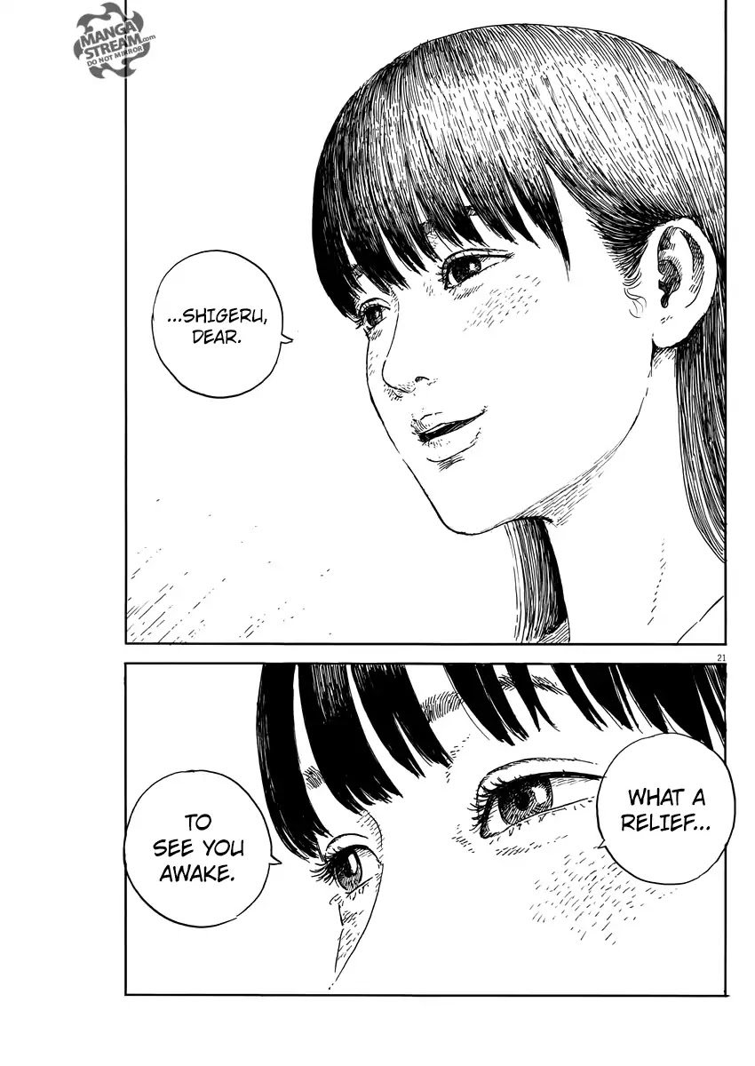 Chi no Wadachi Chapter 50 page 21 - Chapter 50: Reunion