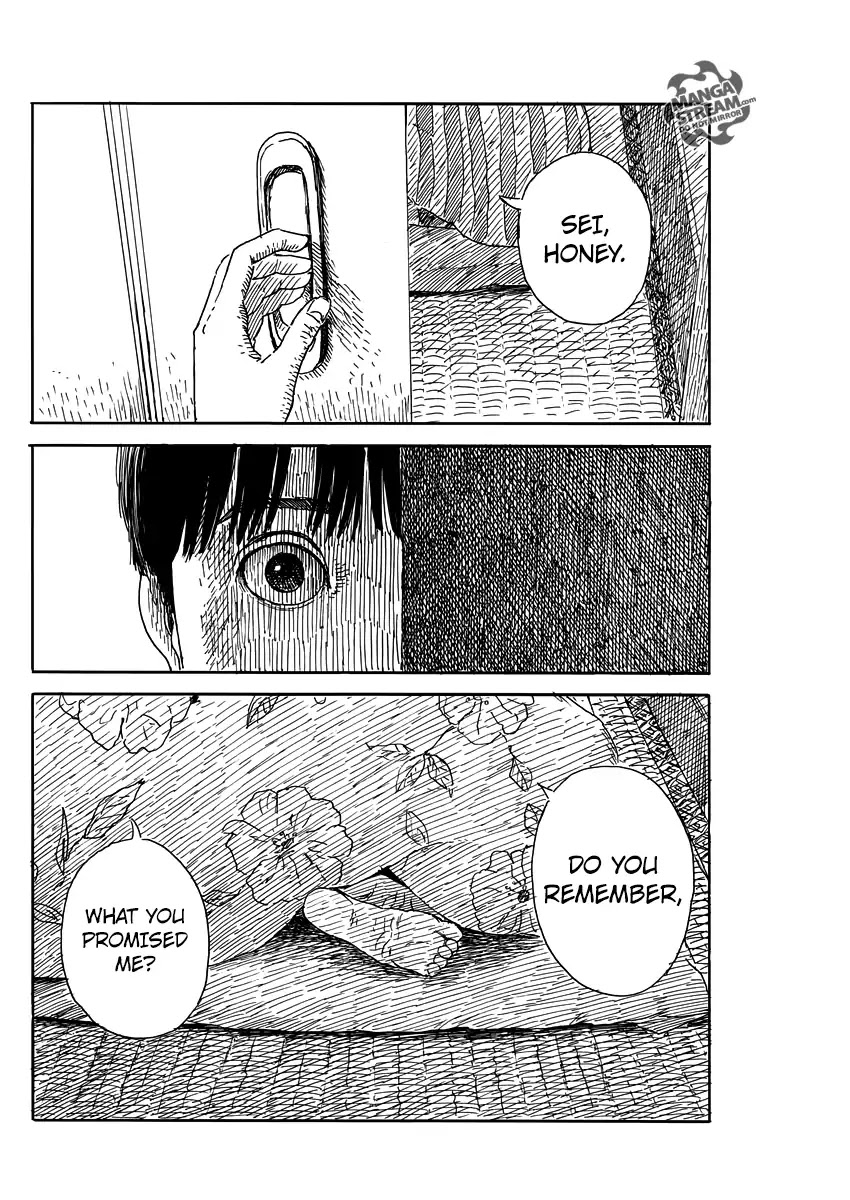 Chi no Wadachi Chapter 53 page 17 - Chapter 53: Promise