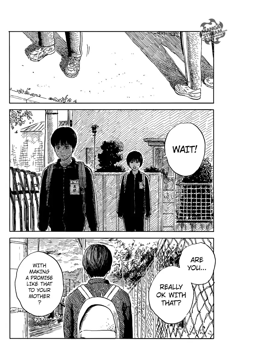 Chi no Wadachi Chapter 54 page 17 - Chapter 54: Promise II