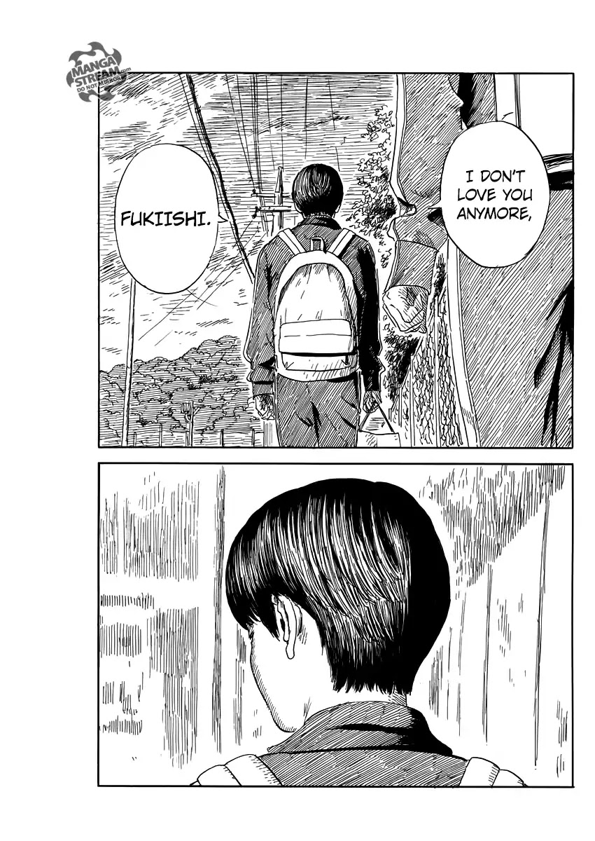 Chi no Wadachi Chapter 54 page 20 - Chapter 54: Promise II