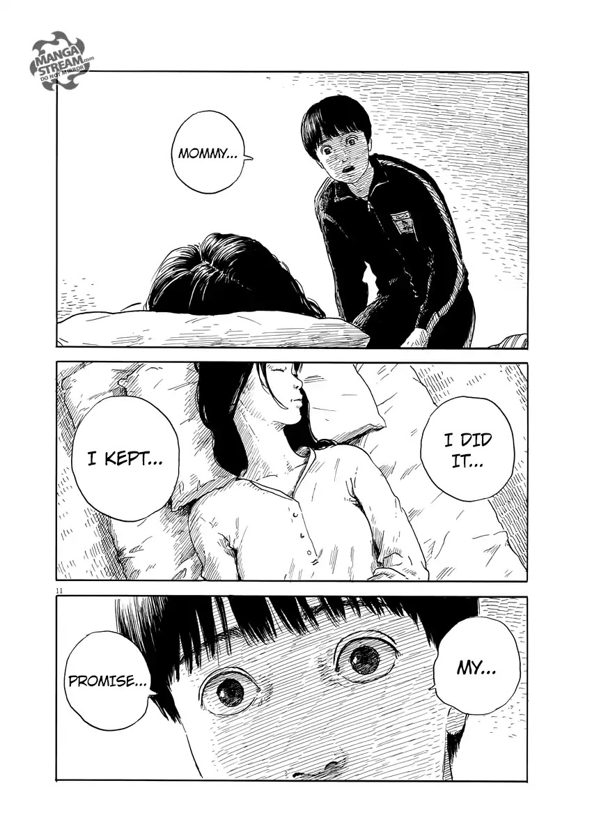 Chi no Wadachi Chapter 55 page 12 - Chapter 55: Mommy's Heartbeat