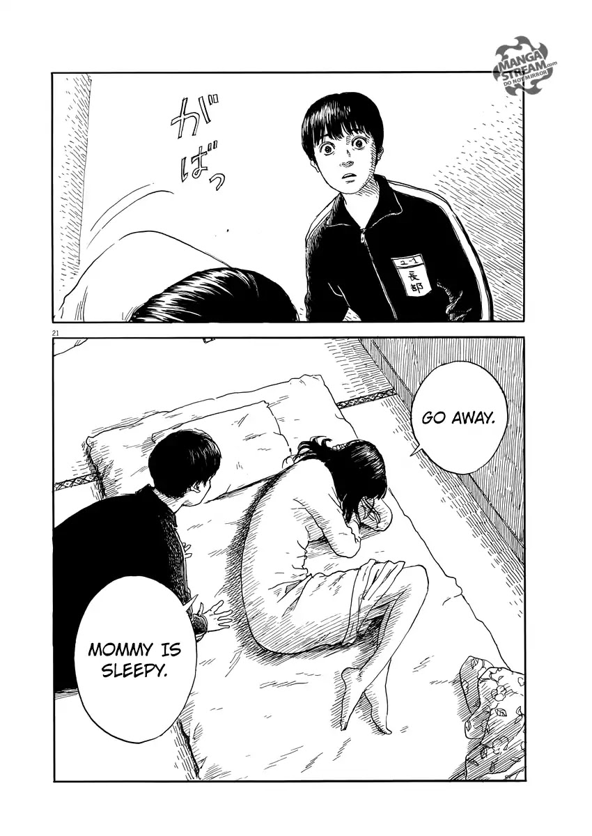 Chi no Wadachi Chapter 55 page 21 - Chapter 55: Mommy's Heartbeat