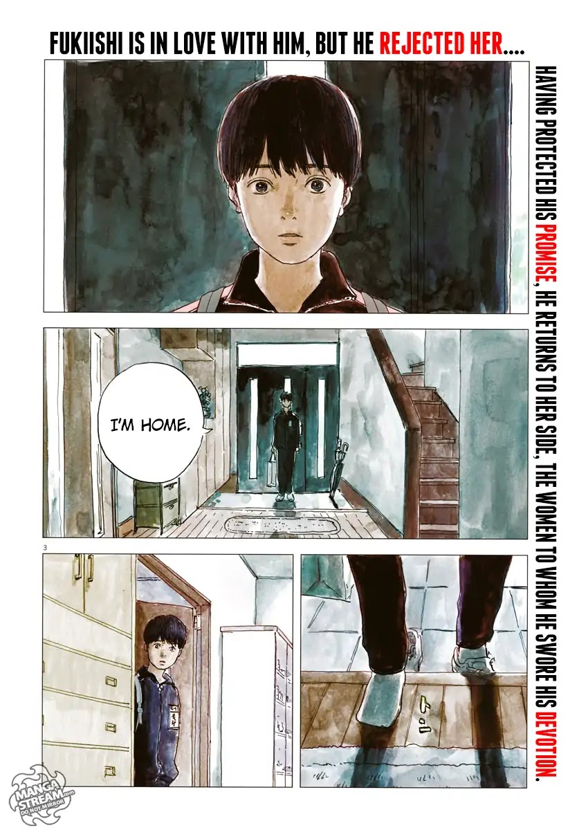 Chi no Wadachi Chapter 55 page 4 - Chapter 55: Mommy's Heartbeat