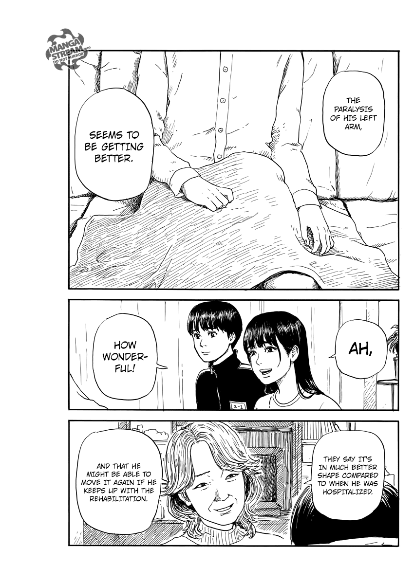 Chi no Wadachi Chapter 57 page 10 - Chapter 57: Visit
