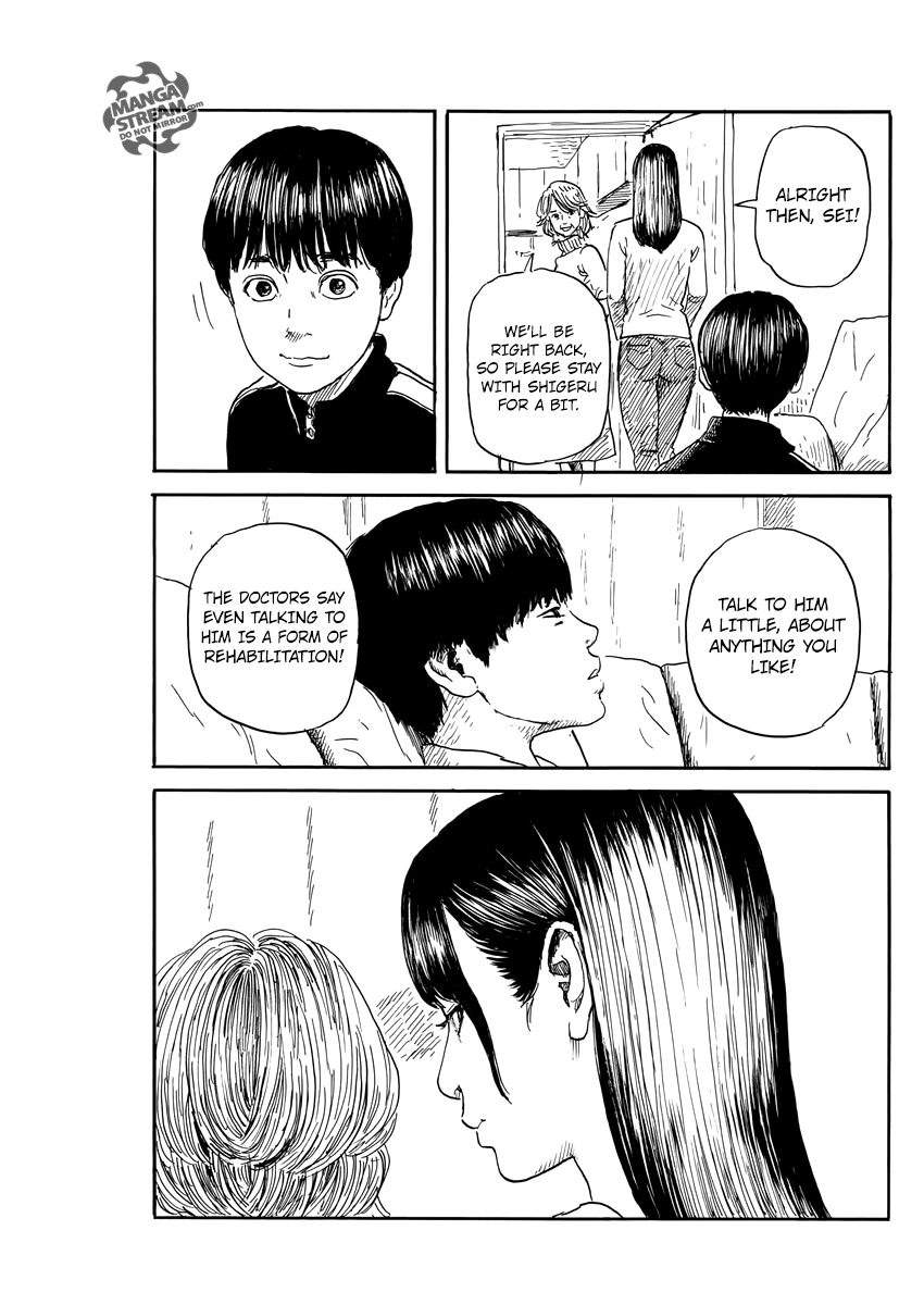 Chi no Wadachi Chapter 57 page 16 - Chapter 57: Visit
