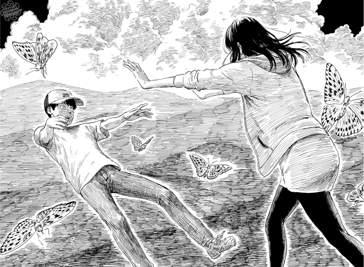 Chi no Wadachi Chapter 6 page 4 - Chapter 6: A smile