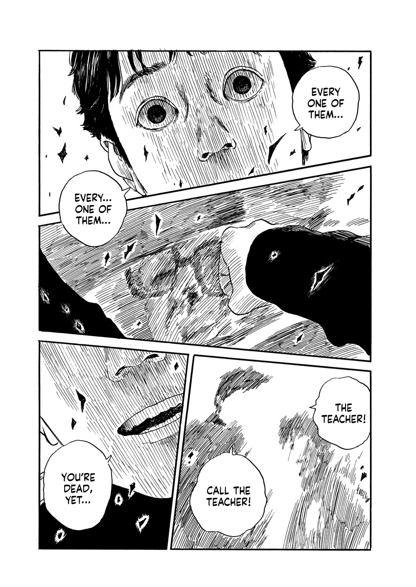 Chi no Wadachi Chapter 62 page 13 - Chapter 62: Manifestation