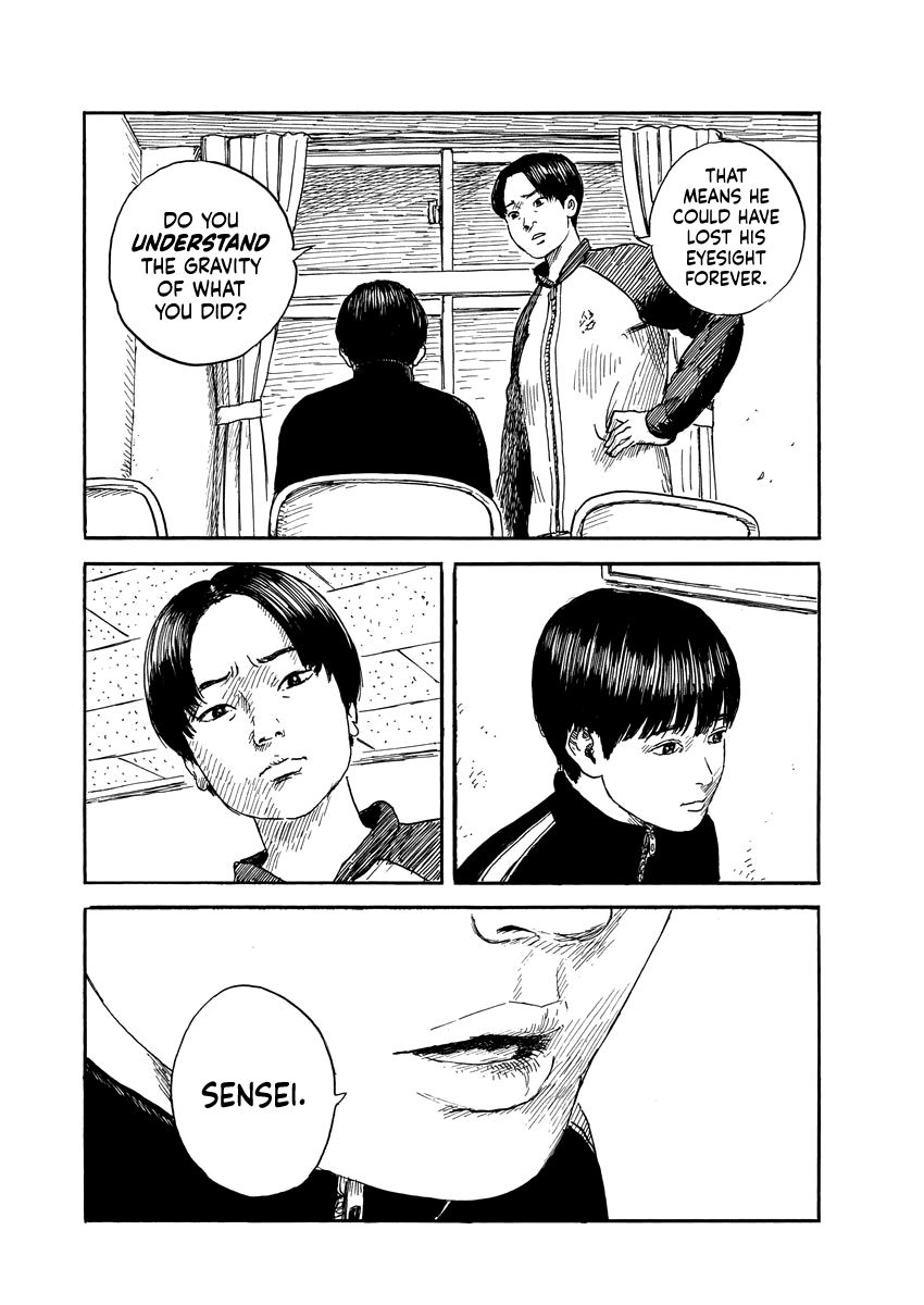 Chi no Wadachi Chapter 62 page 22 - Chapter 62: Manifestation