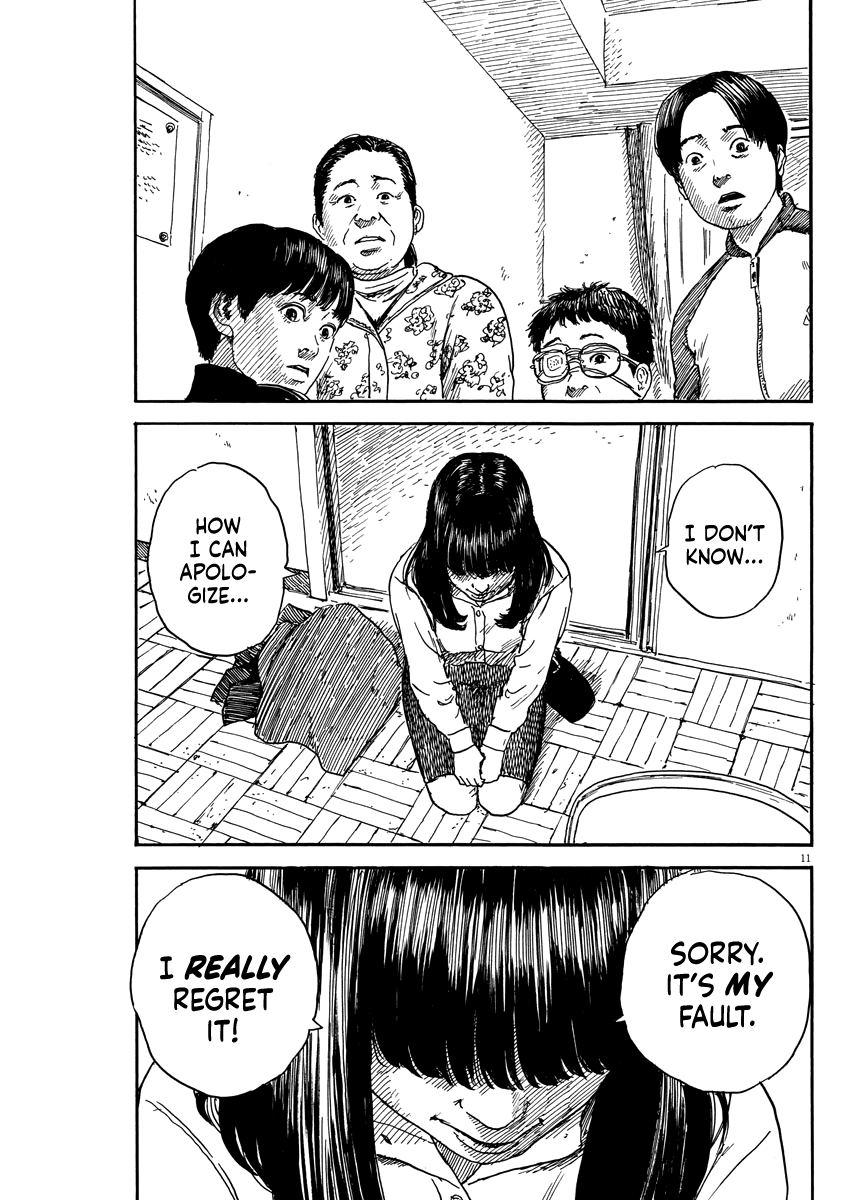 Chi no Wadachi Chapter 63 page 11 - Chapter 63: Explanation