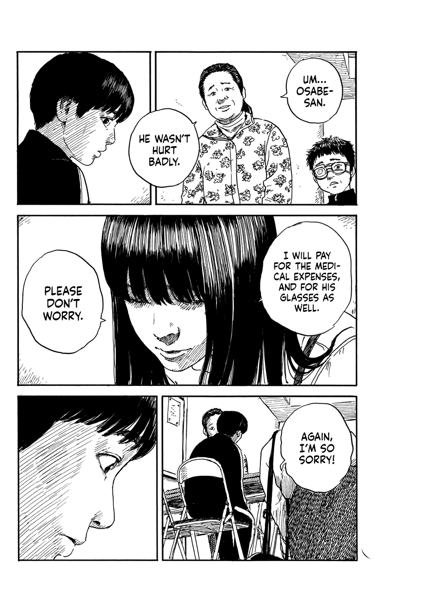 Chi no Wadachi Chapter 63 page 12 - Chapter 63: Explanation
